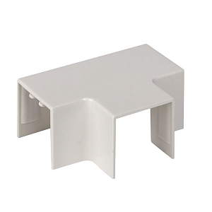 Угол T-образный (25x25) (4 шт) белый EKF-Plast 