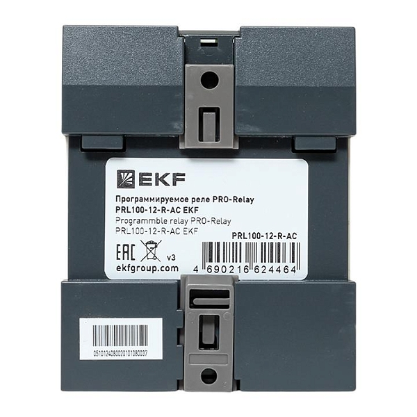 Программируемое реле PRO-Relay PRL100-12-R-AC EKF