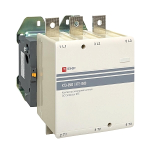 Контактор КТЭ-2 500А 1NO 230В AC EKF