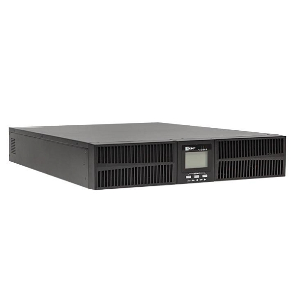Источник Бесперебойного Питания двойного преобразования E-Power SW900G4 10000 ВА для монтажа в стойку ,3/1 ,380/230В, c АКБ 16x12В_9Ач