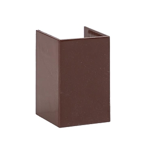 Соединитель (25x25) (4 шт) темное дерево EKF-Plast 