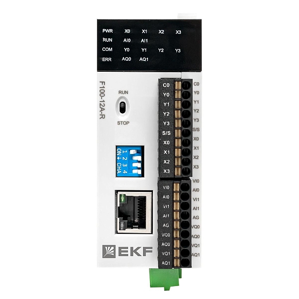 Программируемый контроллер F100 12 в/в PRO-Logic EKF (с поверкой)
