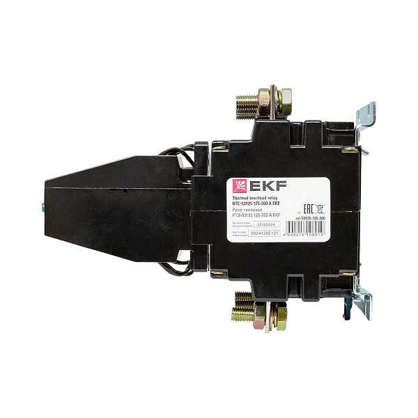 Реле тепловое РТЭ-53125 125-200А EKF