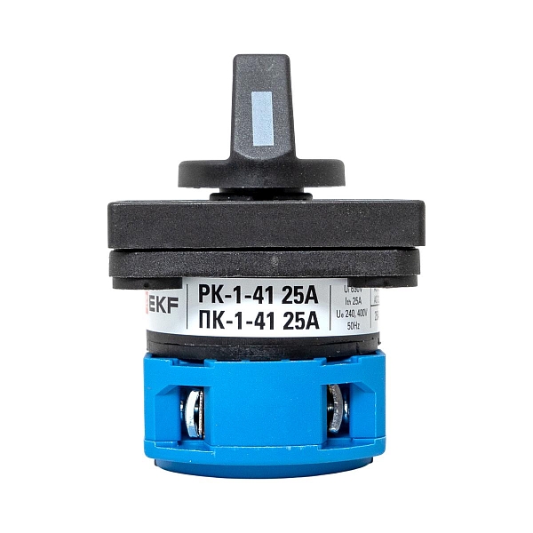Переключатель кулачковый ПК-1-41 25А 1P "1-0-2" EKF PROxima