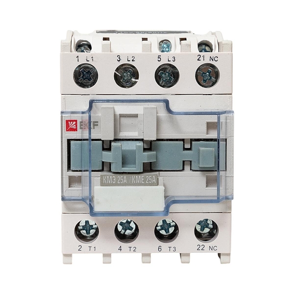Контактор КМЭ-2 25А 1NO 110В AC EKF