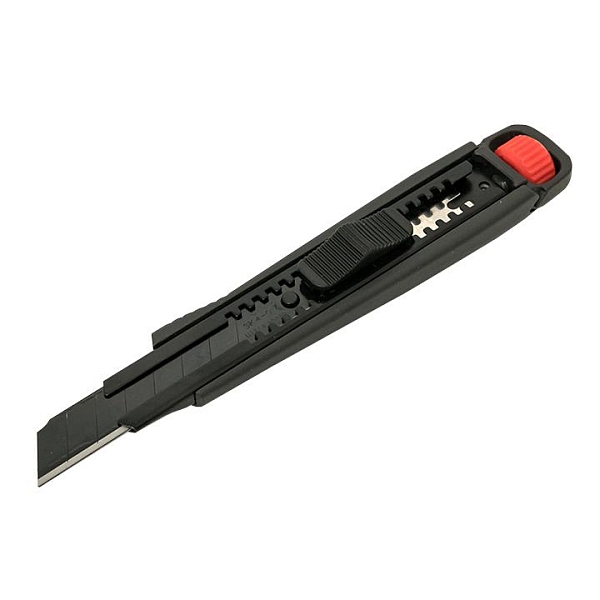 Нож строительно-монтажный 18 мм НСМ-80 (SK4) Heavy Duty (до 60 кг) EKF Professional
