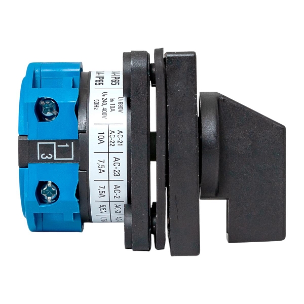 Переключатель кулачковый ПК-1-51 10А 1P «1-2» IP65 EKF