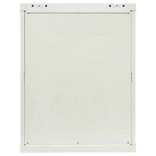 Шкаф настенный 19" TERACOM PRO 12U 600x600 мм дверь стеклянная с замком-ручкой серый