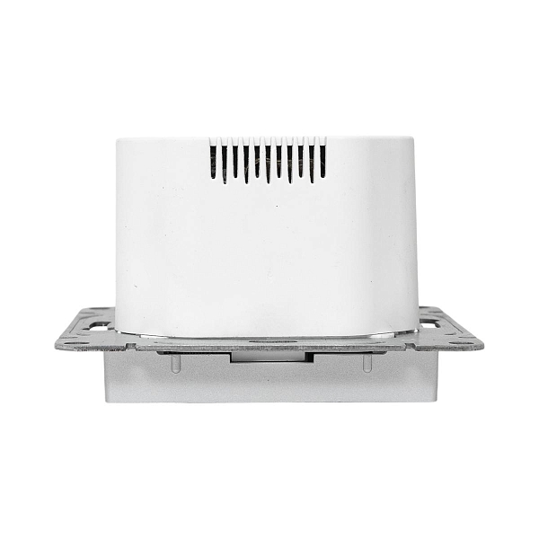 Механизм розетки с USB-C - 2шт, 16А, с заземлением, со шторками, алюминий Эпика EKF