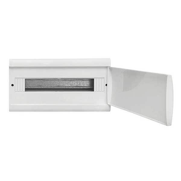 Щит распределительный ЩРН-П-18 "SlimBox" белая дверца IP41 EKF 