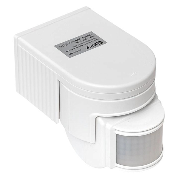 ИК датчик движения наст. 1200Вт 180гр. до 12м IP44 MS-118B EKF PROxima
