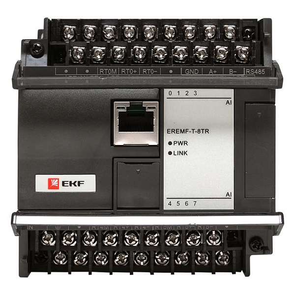 Модуль ввода термосопротивлений EREMF 8 PRO-Logic EKF (с поверкой)