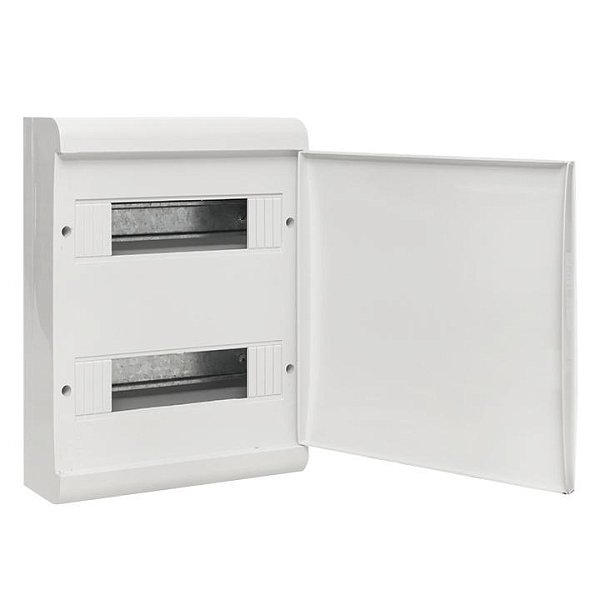 Щит распределительный ЩРН-П-24 "SlimBox" белая дверца IP41 EKF 