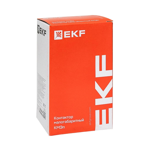 Контактор КМЭп-1 12А 1NO 24В DC EKF