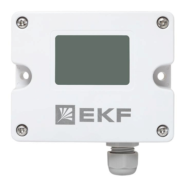 Преобразователь влажности и температуры канальный RS-485 EKF