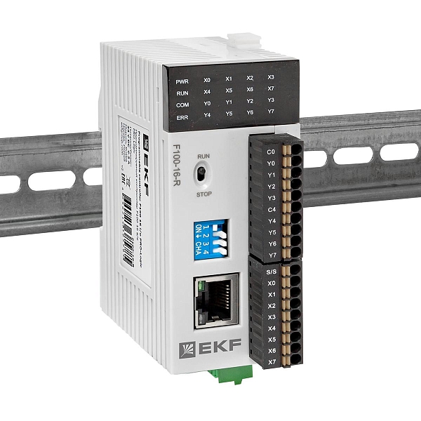 Программируемый контроллер F100 16 в/в PRO-Logic EKF
