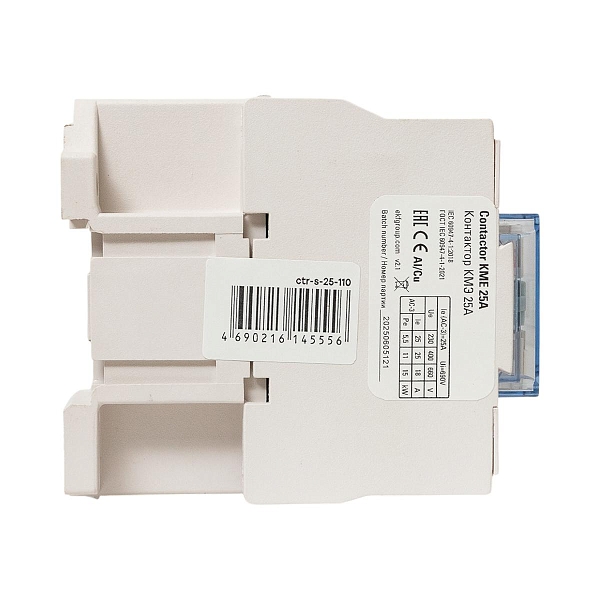 Контактор КМЭ-2 25А 1NC 110В AC EKF