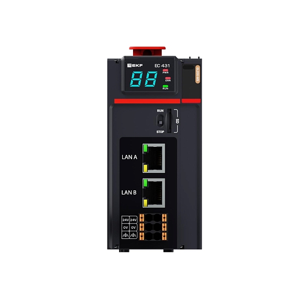Программируемый логический контроллер (ПЛК) EC451 D-CARD EKF