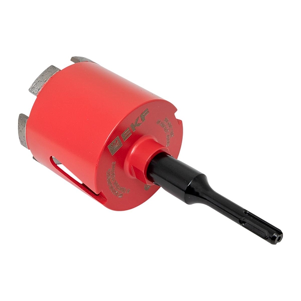 Коронка алмазная DCH-82 Laser M16 SDS-Plus EKF Expert