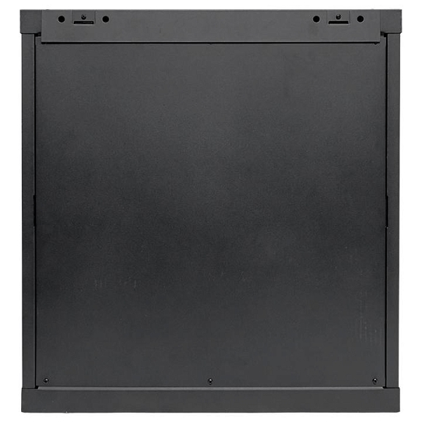 Шкаф настенный 19" TERACOM PRO 12U 600x450 мм дверь стеклянная с замком-ручкой чёрный