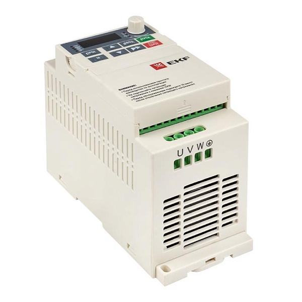 Преобразователь частоты 1,5 кВт 3x400В VECTOR-80 EKF Basic