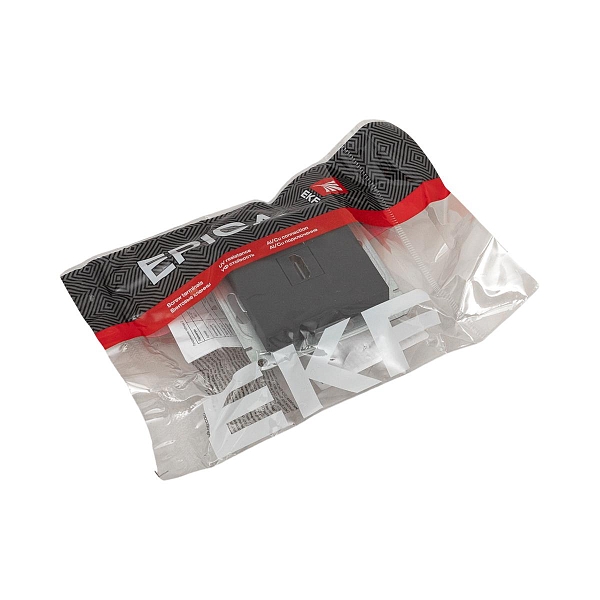 Механизм розетки HDMI, чёрный Эпика EKF