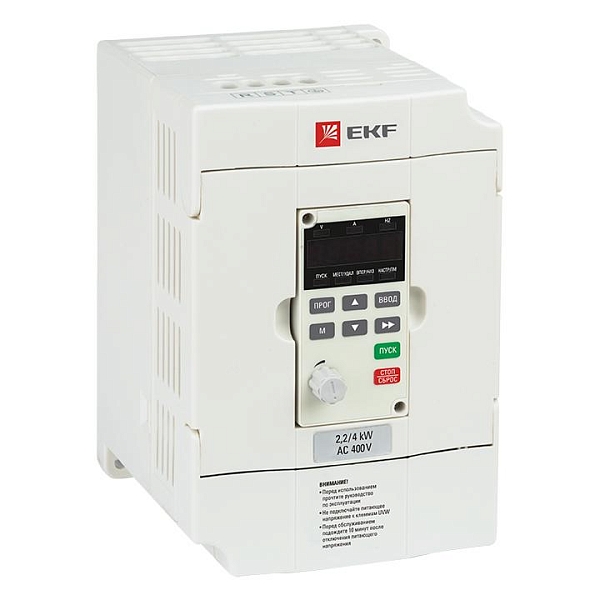 Преобразователь частоты 4/5,5 кВт 3x400В VECTOR-75 EKF Basic