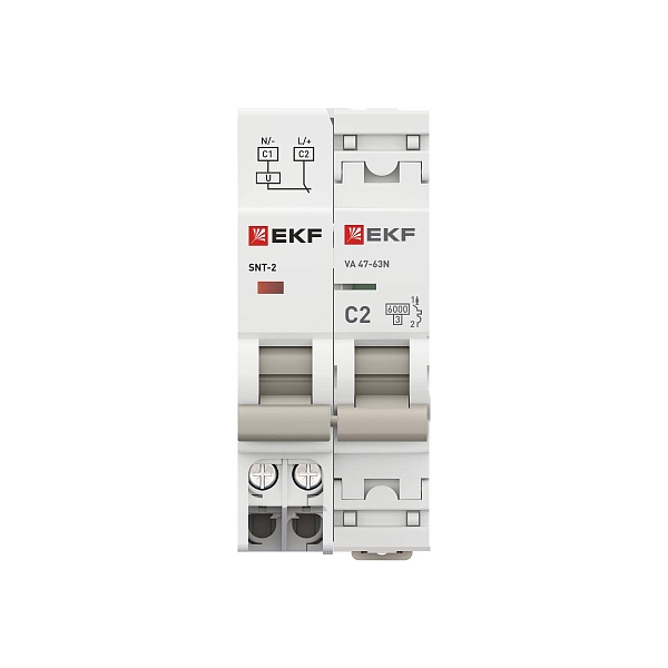 Расцепитель независимый AV-SNT-2 AC/DC 415В EKF