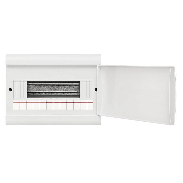 Щит распределительный ЩРН-П-12 "SlimBox" белая дверца IP41 EKF 