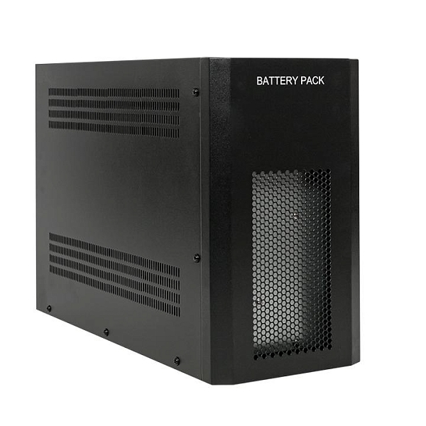 Внешний батарейный блок c АКБ 6x12В_7Ач для ИБП серии E-Power SW900Pro-TB 2000 ВА