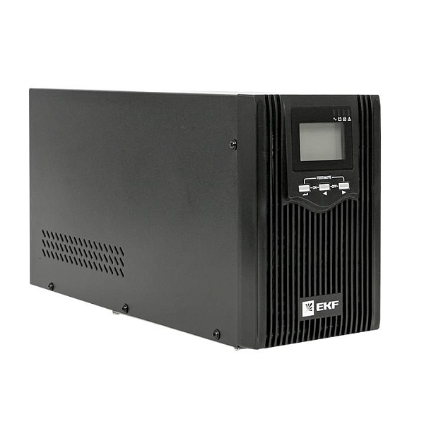 Источник Бесперебойного Питания Линейно-интерактивный E-Power PSW 600 2000 ВА, напольный, c АКБ 3x12В_9 Ач, 1600Вт,USB,RJ45,1хСE13,2xSchuko