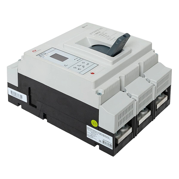 Выключатель автоматический в литом корпусе AV-POWER-5/3 800А 70кА ETU6.2 EKF