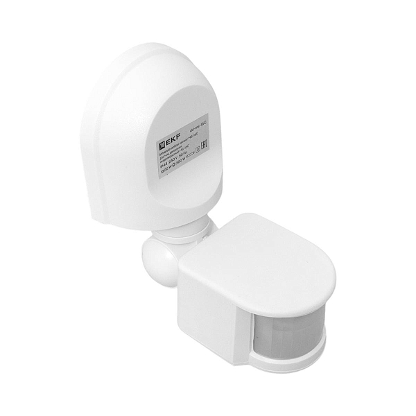 ИК датчик движения наст. 1200Вт 180гр. до 12м IP44 MS-16C EKF PROxima