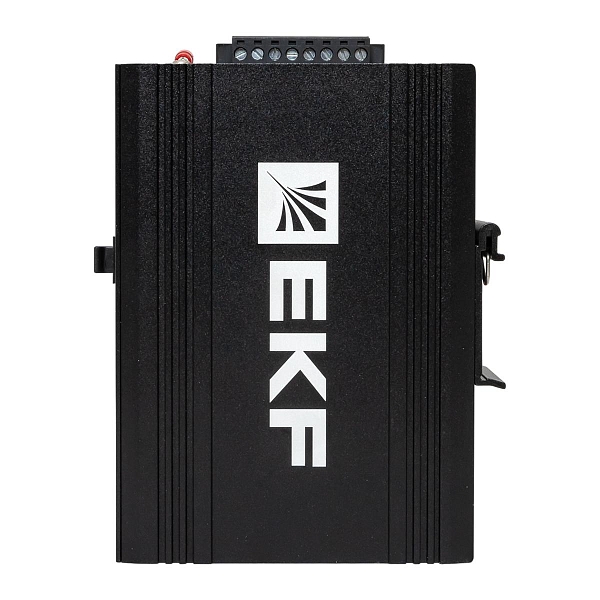 Промышленный управляемый коммутатор уровня L2 ML2-1GX/SFP-4GTP, 1 порт 1000Base-X SFP, 4 порта 10/100/1000Base-T(X) RJ45 c PoE, монтаж на динрейку TSX EKF