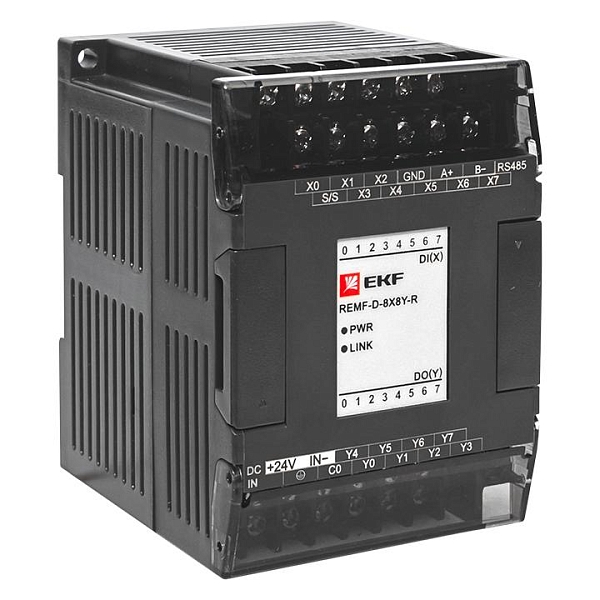 Модуль дискретного в/в REMF 8/8 PRO-Logic EKF