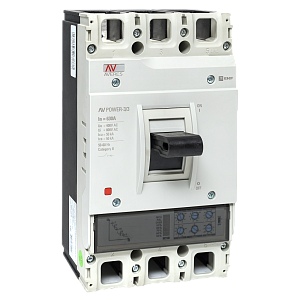 Выключатель автоматический в литом корпусе AV-POWER-3/4 400А 50кА ETU2.2 EKF