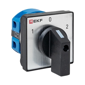 Переключатель кулачковый ПК-1-21 25А 1P "1-0-2" EKF PROxima