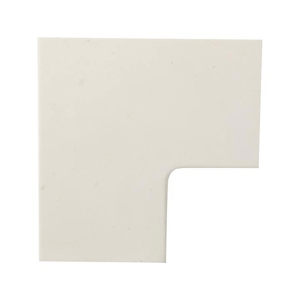 Угол внутренний (25x25) (4 шт) белый EKF-Plast 