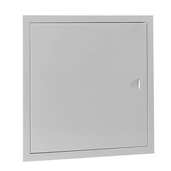 Люк ревизионный металл 400x400 (ШхВ внутр.) EKF Basic