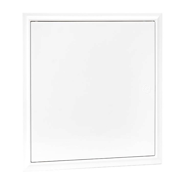Люк ревизионный пластик с нажим. замком 300x300 (ШхВ внутр.) EKF Basic