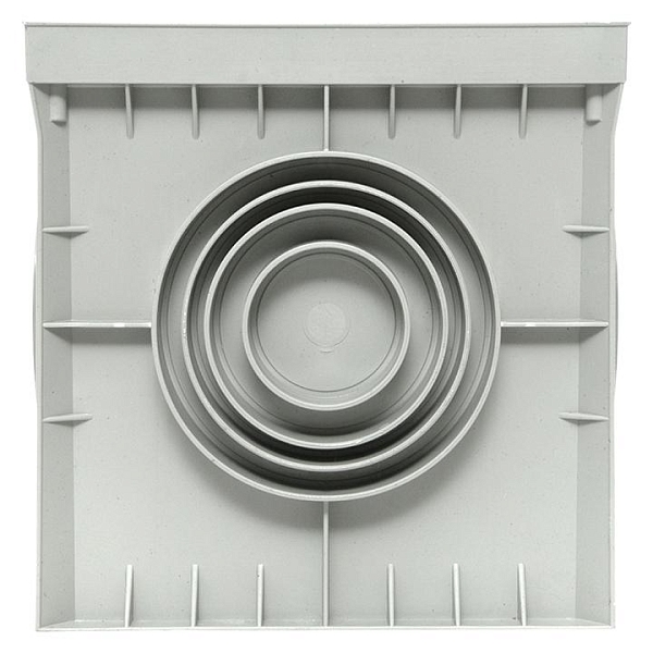 Грунтовый колодец контрольно-измерительный, 300x300x300мм EKF