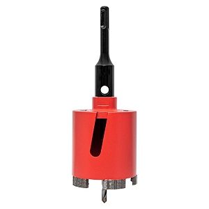 Коронка алмазная Turbo Fast 68 DCH-68TRB Laser M16 EKF Expert