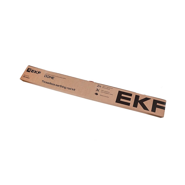 Комплект заземления с заострением, 4.5м, HZ EKF PROxima