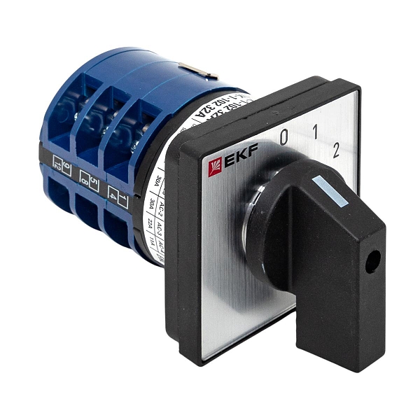 Переключатель кулачковый ПК-1-102 32А 2P «0-1-2-3» EKF PROxima