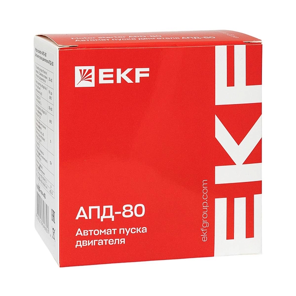 Автомат пуска двигателя АПД-80 40-63А EKF