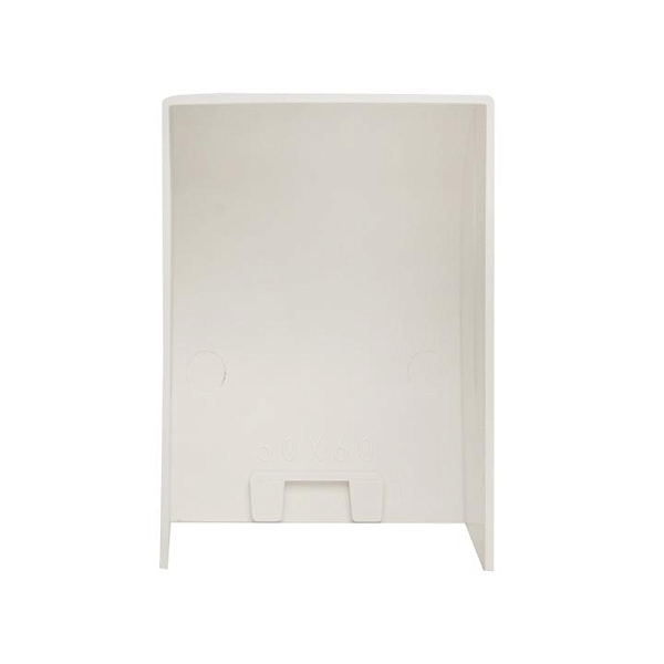 Заглушка (60x60) (4 шт) белая EKF-Plast 