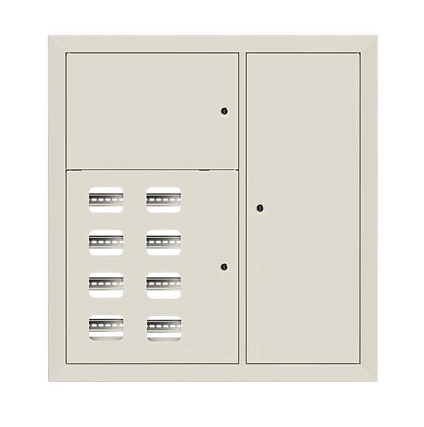 Щит этажный 8 кв. RAL9002 (1000x950x150) EKF PROxima