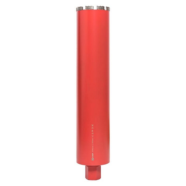 Коронка алмазная (проходка) WCHP-102/450 (1 ¼″ UNC) EKF Expert