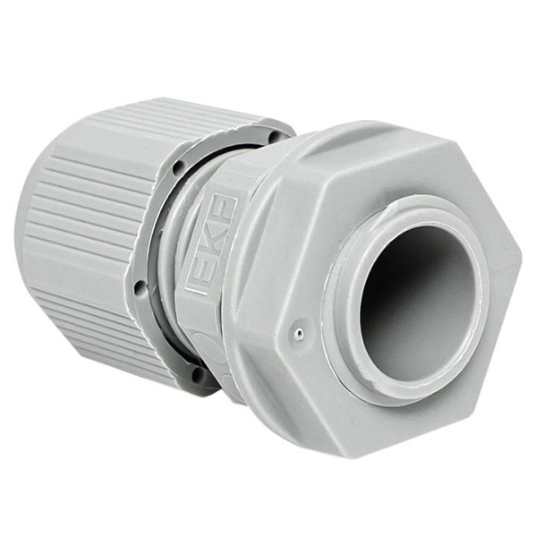 Сальник PG9 IP54 (4 шт) d отв. 16мм / d провод. 4-8 мм EKF PROxima