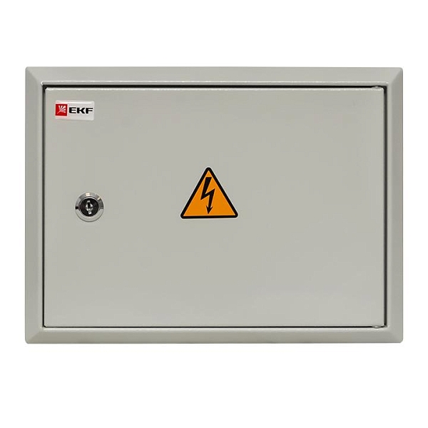Щит распределительный навесной ЩРН-12 с шинами (220x300x120) IP31 PROXIMA EKF